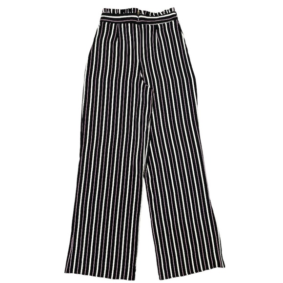 🎉HP 🎉Striped Front Tie Wide Leg Pants - Picture 6 of 8